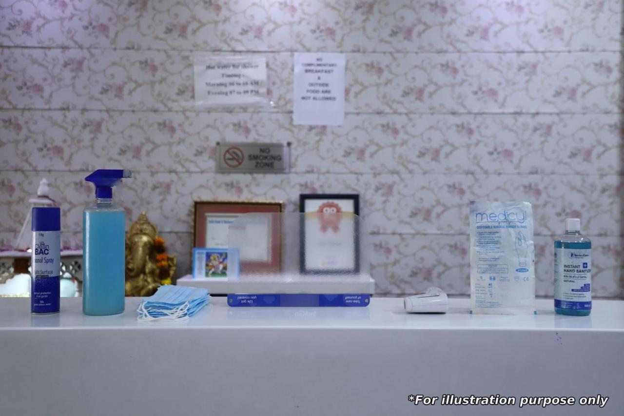 Capital O 68148 Hotel Shree Jee Palace Ghaziabad Dış mekan fotoğraf