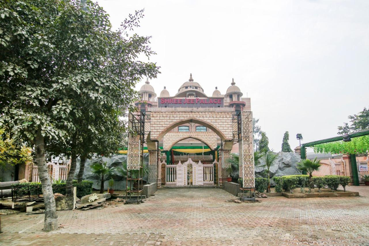 Capital O 68148 Hotel Shree Jee Palace Ghaziabad Dış mekan fotoğraf